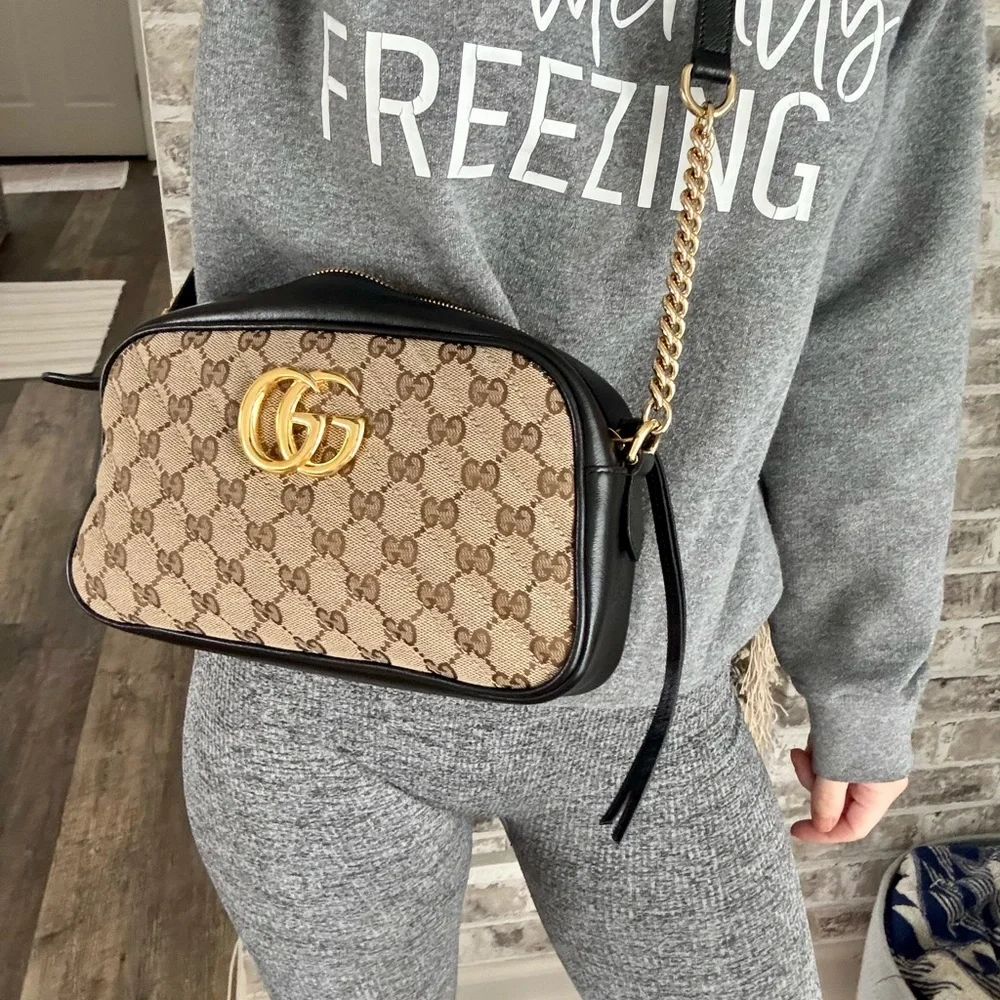 Gucci Marmont Small Bag - Picture 16 of 17